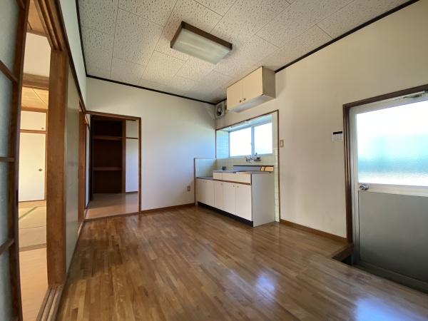 大在北2丁目佐藤貸家のキッチン写真