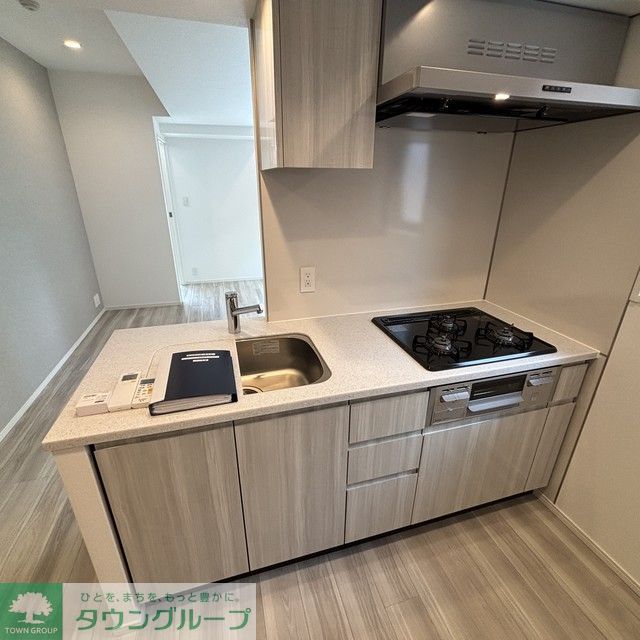 パークアクシス五反田スカイタワーのキッチン写真