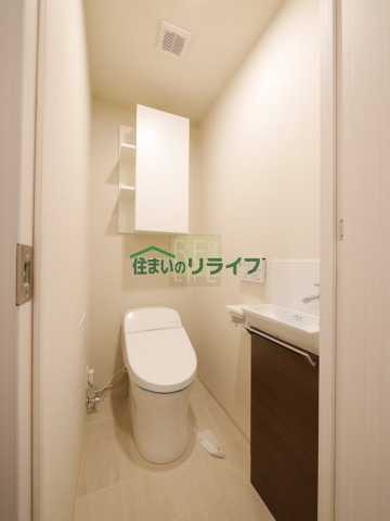 トイレ　パレステージ文京江戸川橋(参考画像)