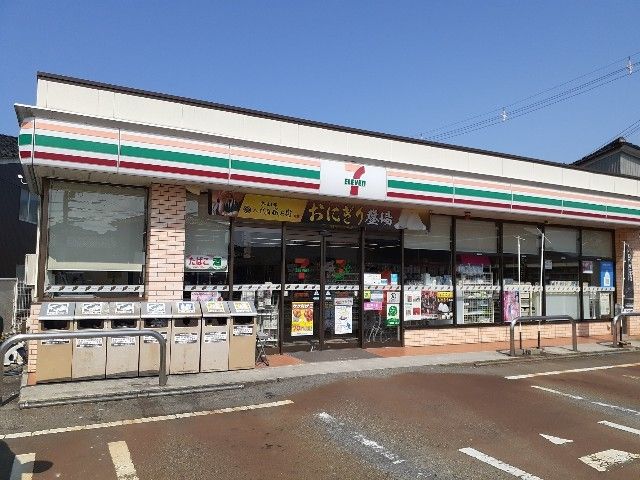 コンビニ　セブンイレブン富山水橋辻ヶ堂店（コンビニ）まで1100m