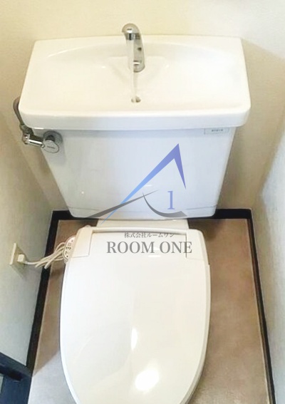 トイレ　トイレです。