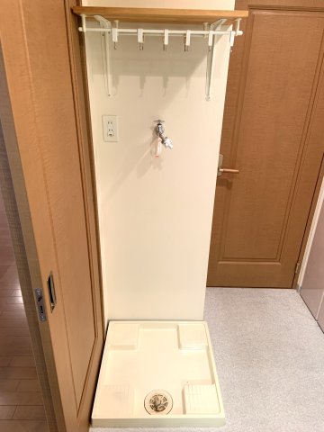 その他設備　室内洗濯機置き場