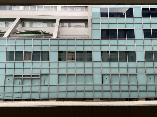 眺望　バルコニーからの眺望です