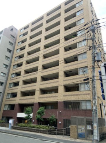 建物外観　横浜駅8分の便利な分譲マンション