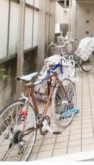 その他共有部分　駐輪場です。