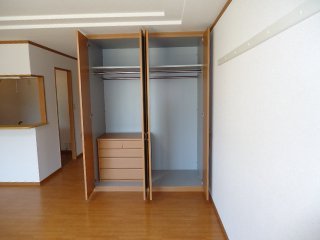 収納　クローゼット（引出し付）