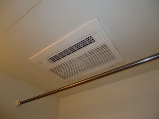 その他設備　浴室乾燥機