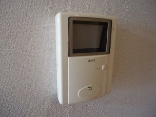 セキュリティ　カメラ付インターホン
