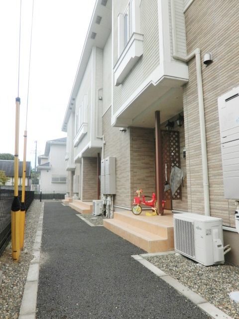 エントランス　お部屋への入り口部分