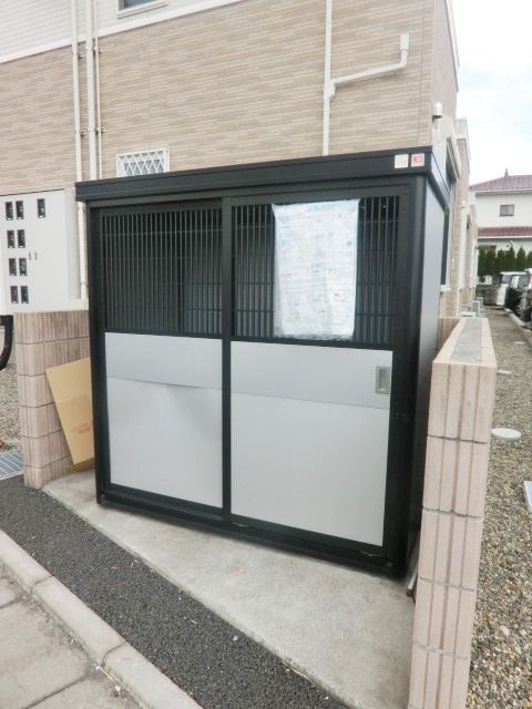 その他共有部分　専用ごみ置き場です