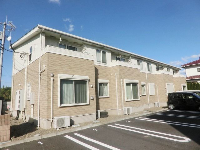 建物外観　日当たり良好です