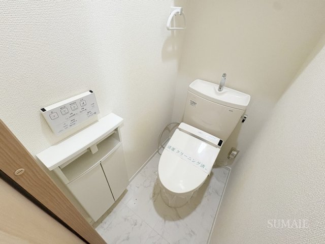 トイレ　洗浄便座付トイレ☆