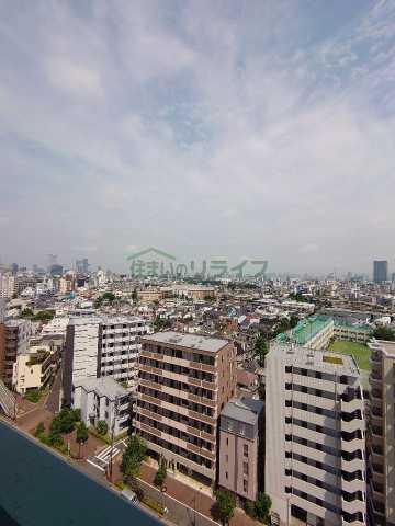 眺望　グランベル中落合