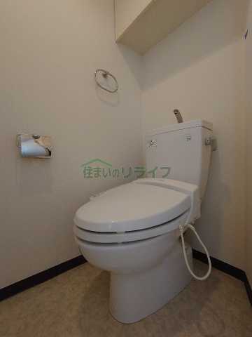 トイレ　グランベル中落合