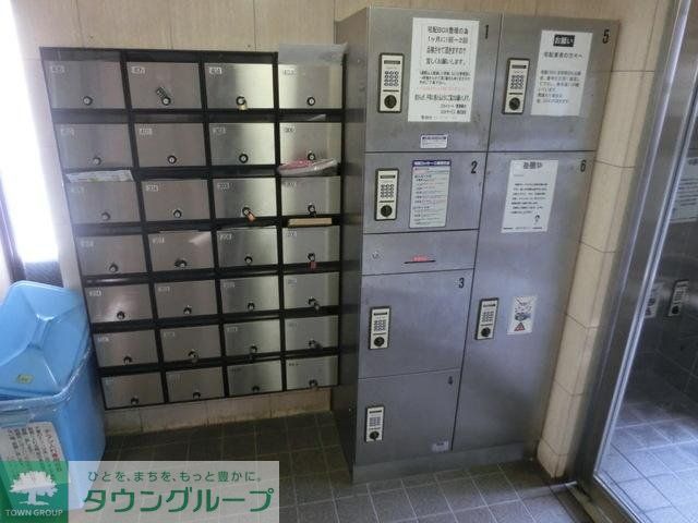 スカイコート神楽坂の外観写真