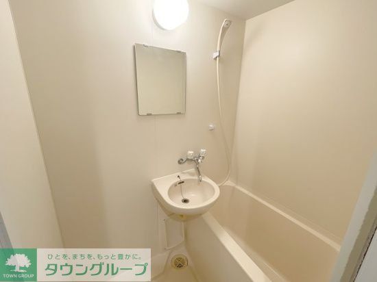 スカイコート神楽坂の風呂写真