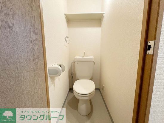 スカイコート神楽坂のトイレ写真