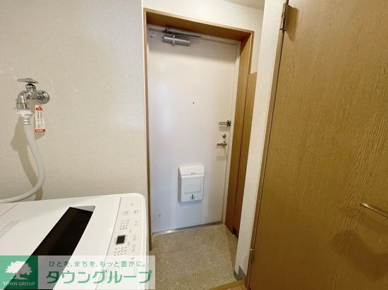 スカイコート神楽坂の玄関写真