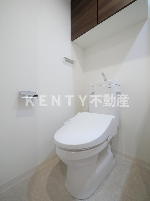 トイレ　トイレもきれいです