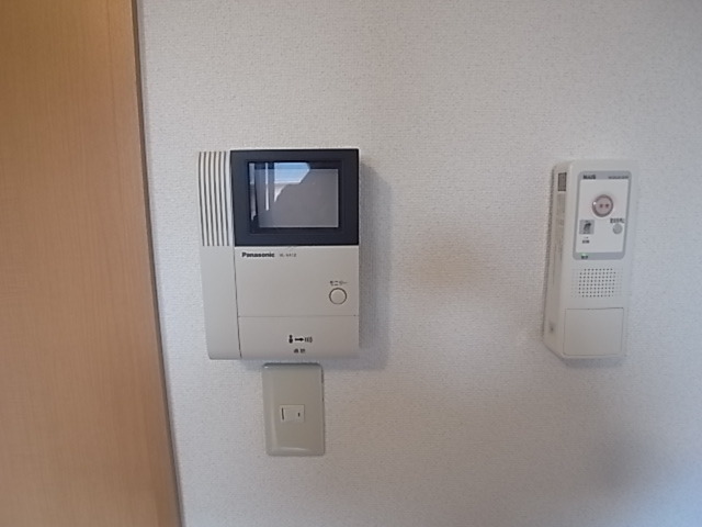 セキュリティ　安心のＴＶモニターホン