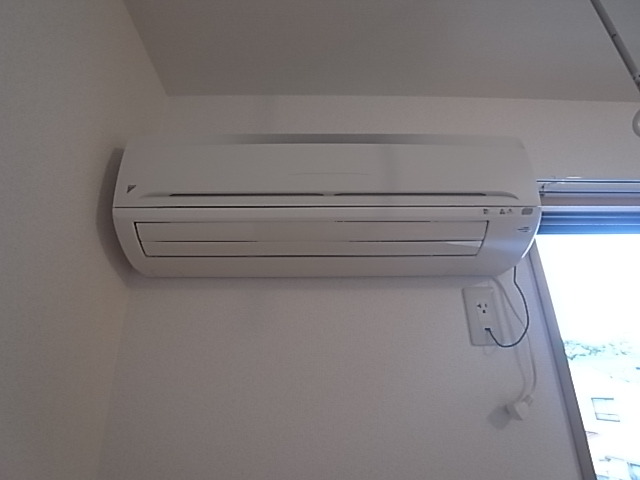 その他設備　エアコン設備もバッチリです。