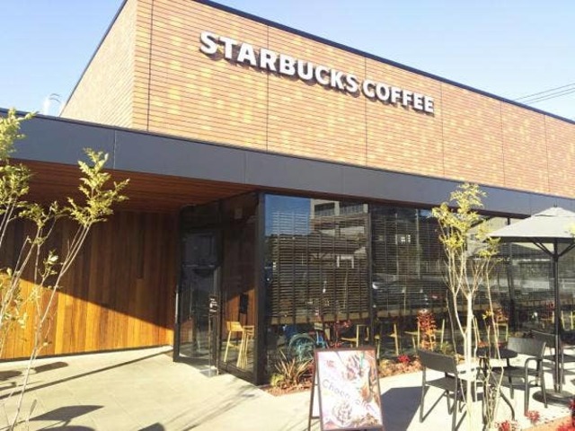 飲食店　スターバックスコーヒー藤沢菖蒲沢店（飲食店）まで678m
