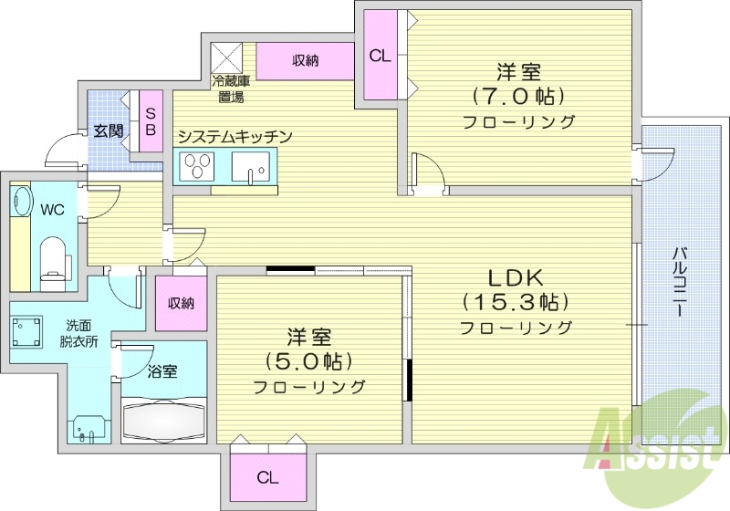 間取り図