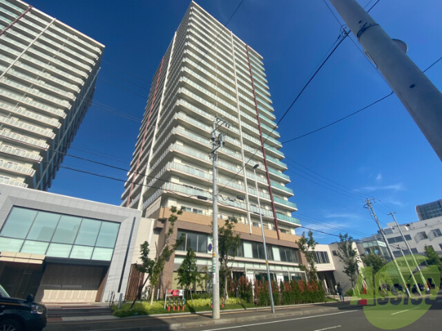 建物外観　札幌市中央区北３条東「ザ・タワーズフロンティア札幌」