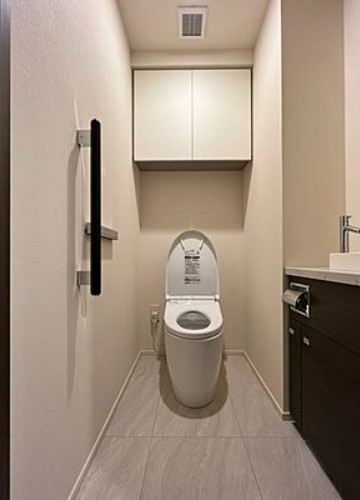 白金ザ・スカイのトイレ写真