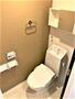 トイレ　トイレもきれいです