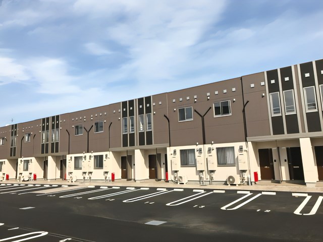 建物外観　外観は落ち着いています