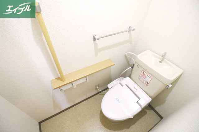 ディアコートLOVEIのトイレ写真