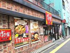 飲食店　すき家上池袋二丁目店（飲食店）まで325m