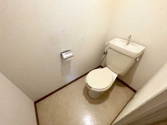 ハイツドエルのトイレ写真