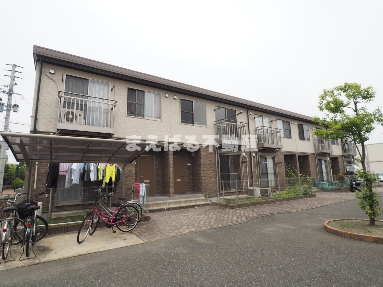 建物外観　陽当たり良好です