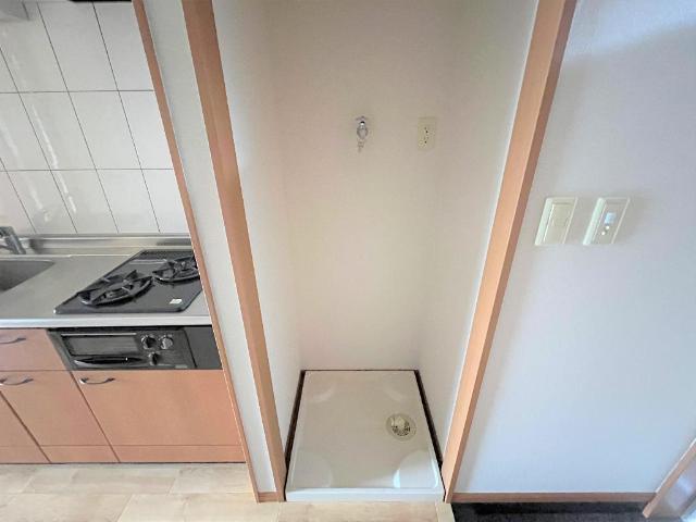 その他　洗濯機置場