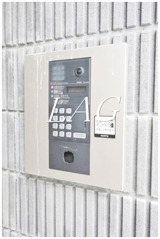 セキュリティ　オートロックです。