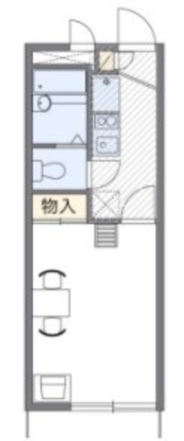 ＪＲ南武線 久地駅 徒歩20分 3階建 築24年の間取り写真