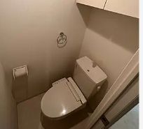 トイレ　トイレです