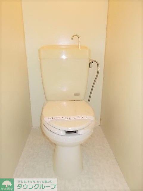 ラ・プランタンのトイレ写真