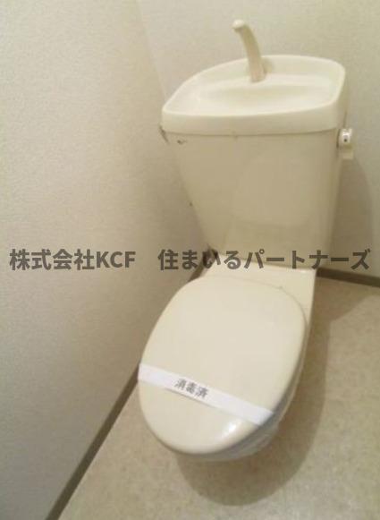 トイレ　清潔感のあるトイレです