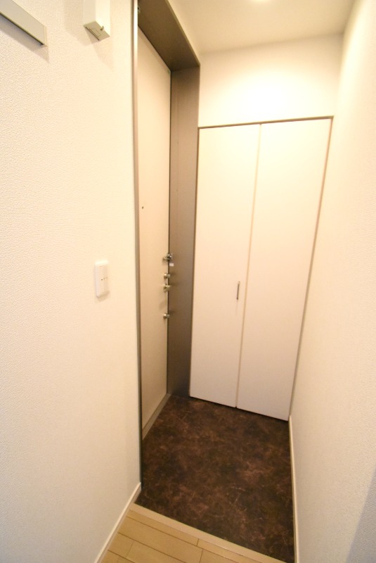 大成メゾンの玄関写真