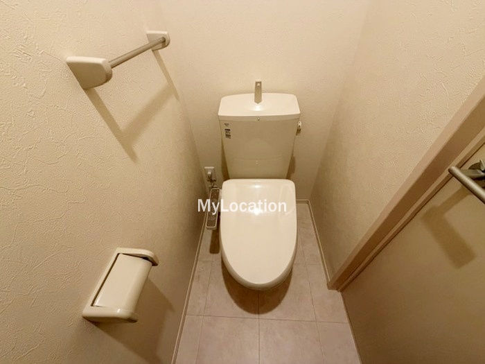 トイレ　☆清潔感のあるトイレです☆