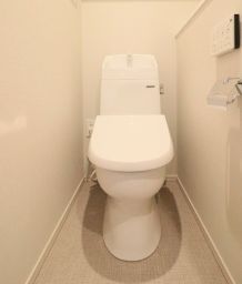 トイレ　トイレもきれいです