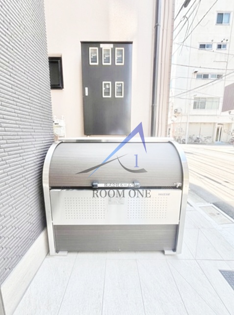 その他共有部分　敷地内ごみ置き場です。