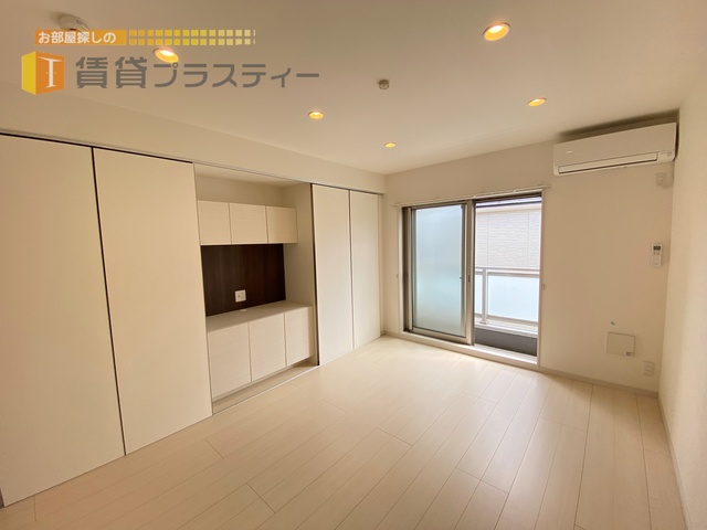 居室・リビング　ホテルライクなお部屋。