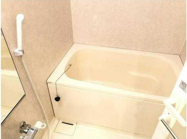 バス・シャワールーム　綺麗なお風呂で快適バスタイム。