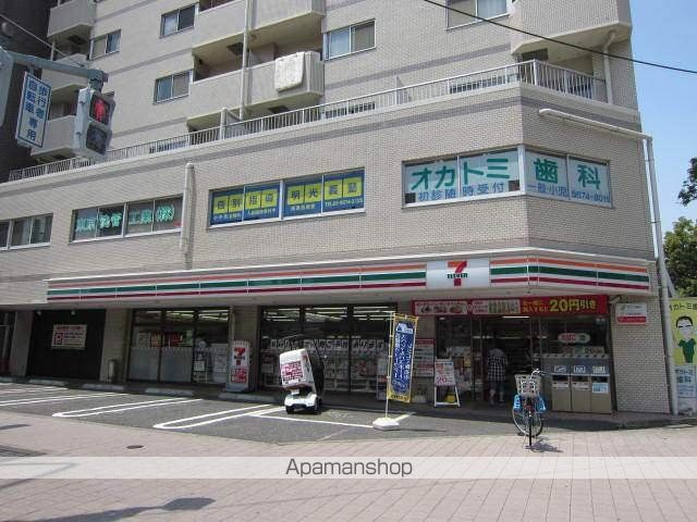 コンビニ　セブン－イレブン南葛西１丁目店（コンビニ）まで67m