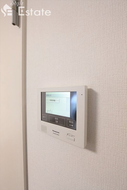 セキュリティ　カラーモニター付インターホン
