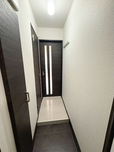 玄関　広々とした玄関です！